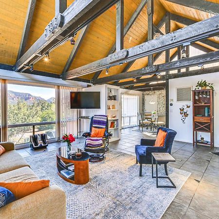 Villa Sedona Red Rock Retreat Walk To Hiking Trails! Exterior foto